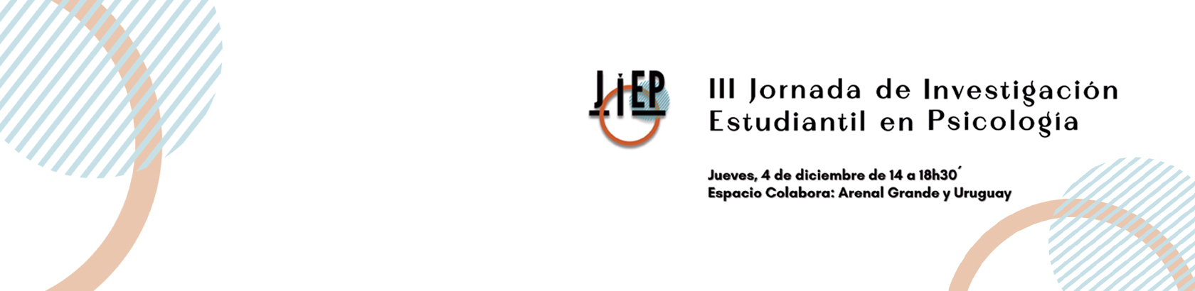 Jornada de Investigación Estudiantil en Psicología - JIEP